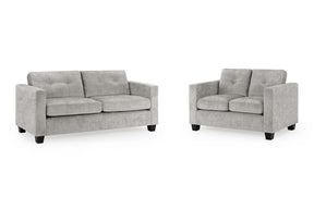Santa Cruz 3 & 2 Seater Sofa Set – Stylish & Comfortable - Ready2GoFurniture 