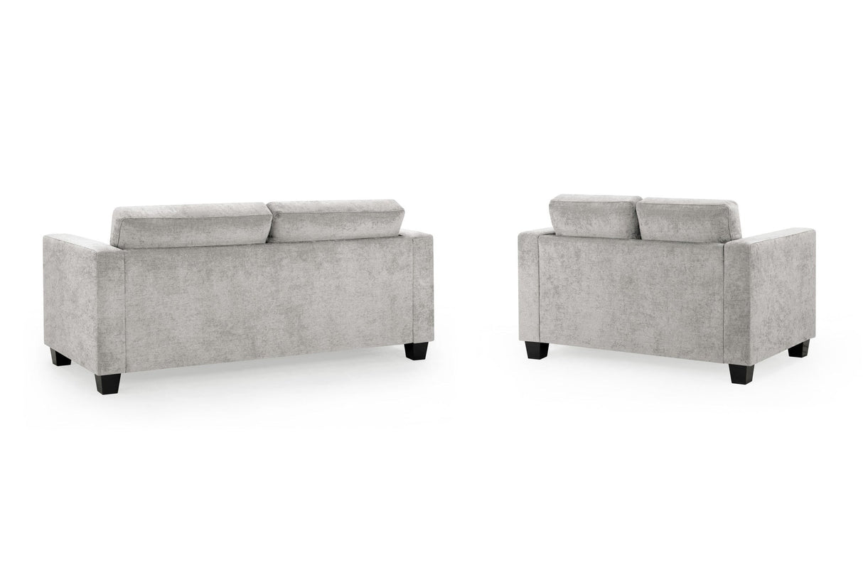 Santa Cruz 3 & 2 Seater Sofa Set – Stylish & Comfortable - Ready2GoFurniture 