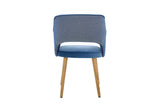 Ripley Dining Chair Blue