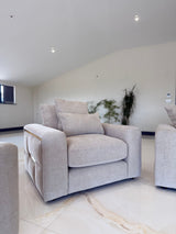 Jupiter Sofa Beige Armchair