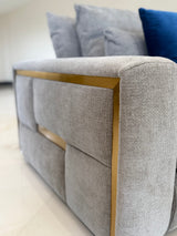 Jupiter Sofa Grey Armchair - Ready2Go Furniture