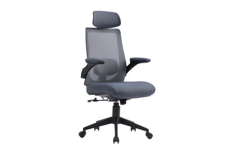 Zeke Ergonomic Office Chair Grey