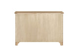 Marsden Dressing Chest 6 Drawer Natural Oak (Nett)