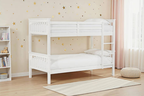 Henrik 3' Bunk Bed White