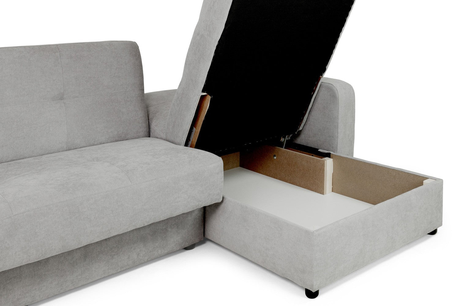 Ashton Universal Corner Sofa – Stylish & Practical Seating - Ready2GoFurniture 