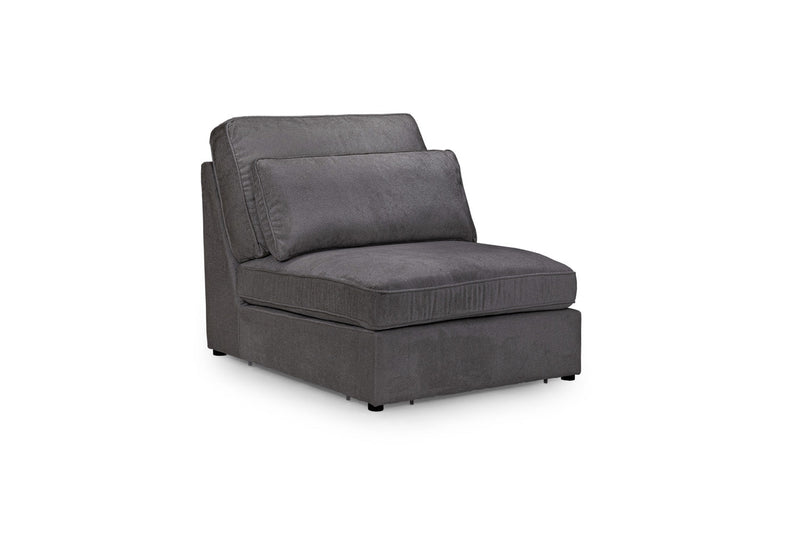 Salem Armless Piece Sofa