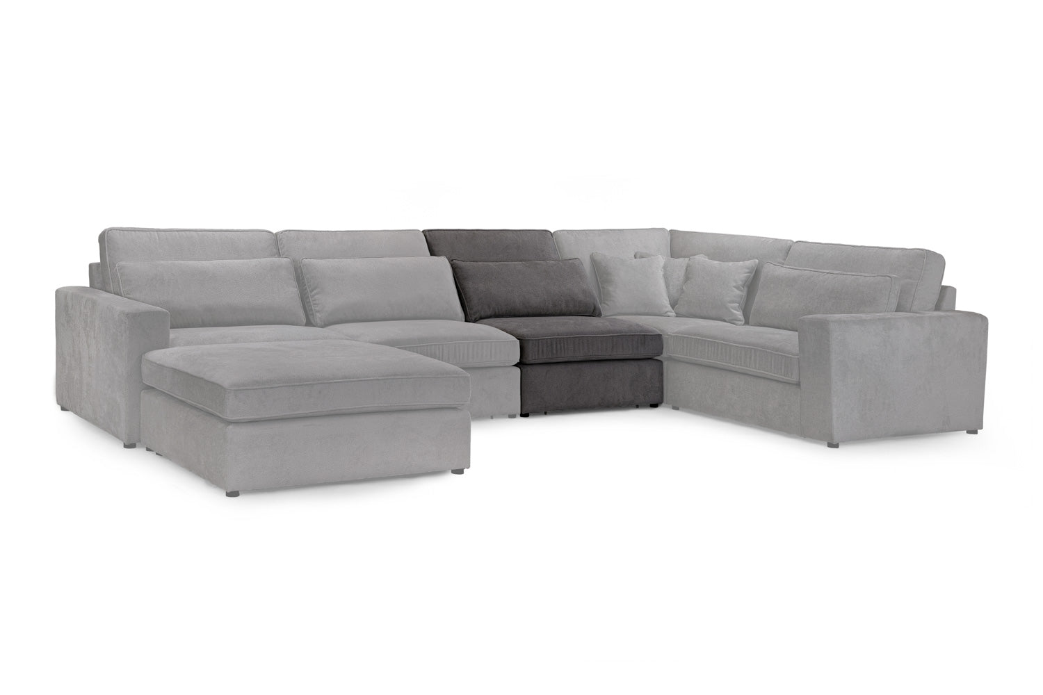 Salem Armless Piece Sofa – Modular, Stylish & Comfortable - Ready2GoFurniture 