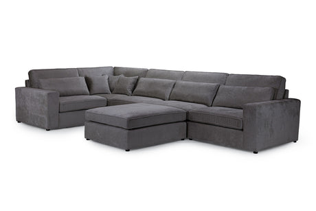 Salem Armless Piece Sofa – Modular, Stylish & Comfortable - Ready2GoFurniture 