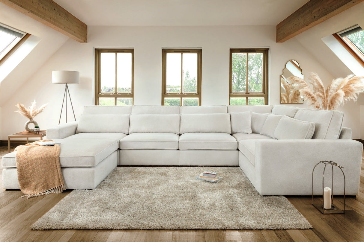 Kiana Modular Large Corner Sofa – Stylish, Comfy & Adaptable - Ready2GoFurniture