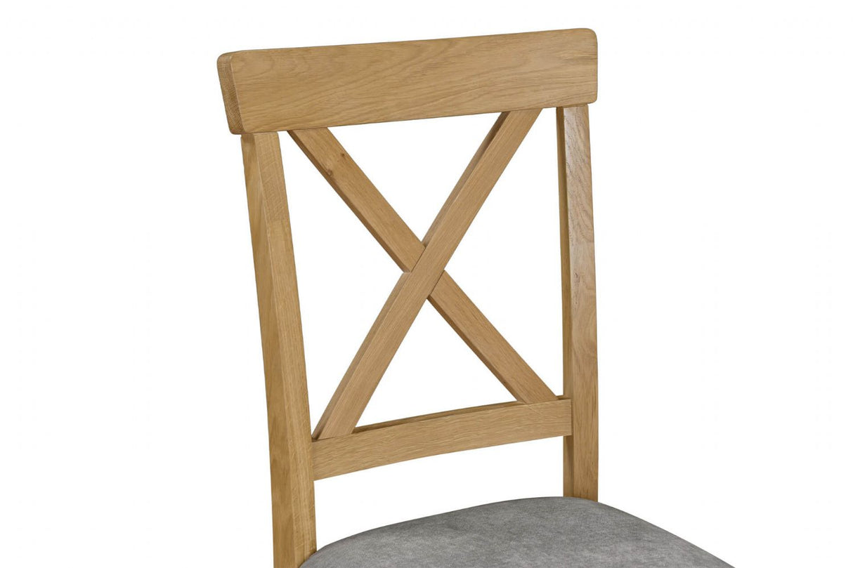 Marsden Dining Chair Natural Oak (Nett)