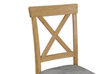 Marsden Dining Chair Natural Oak (Nett)