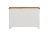 Cashmere Wooden 6 Drawer Dressing Chest with Oak Top