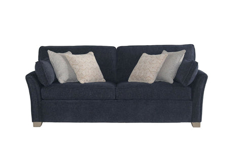 Winnie 3 Seater Fixed Navy (Nett)