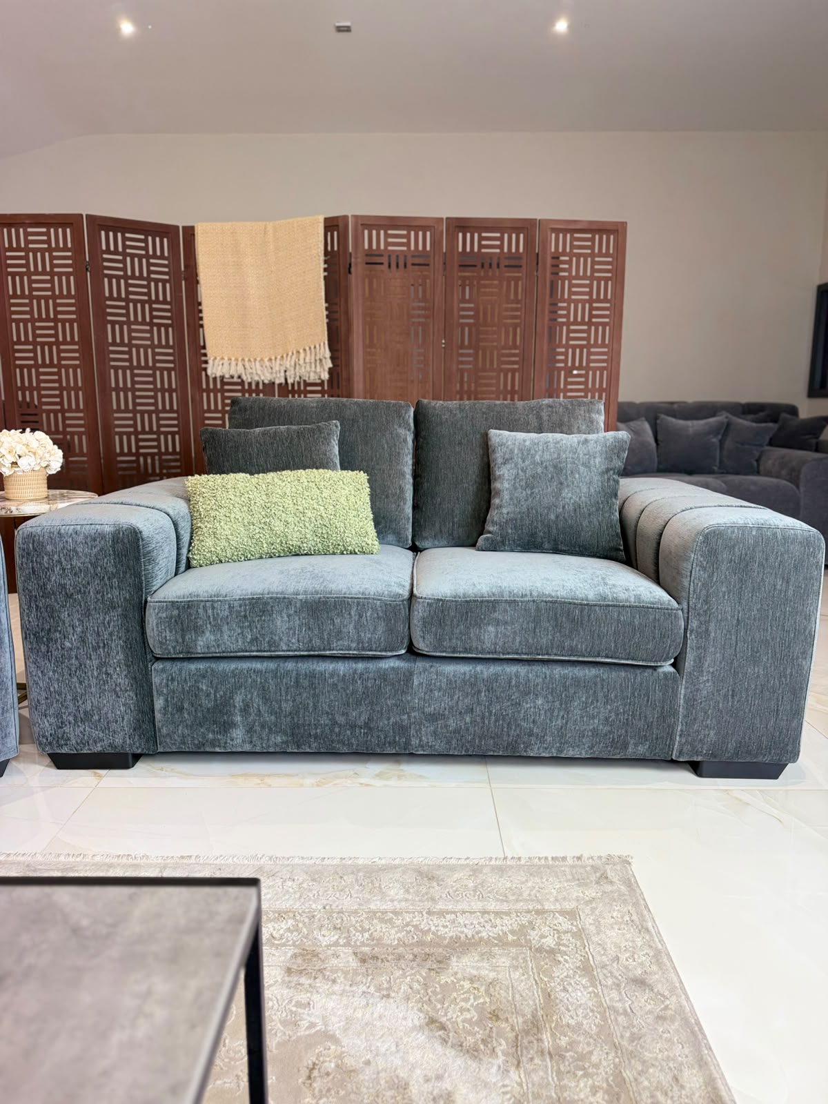 Laguna Sofa Grey 2 Seater