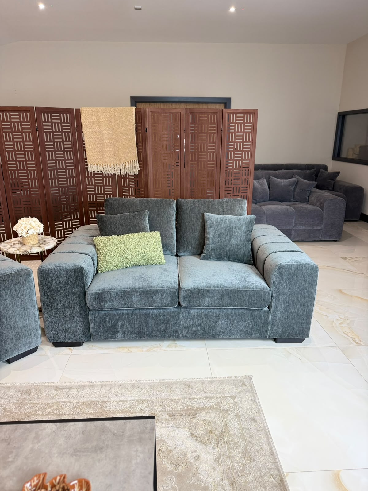 Laguna Sofa Grey 2 Seater