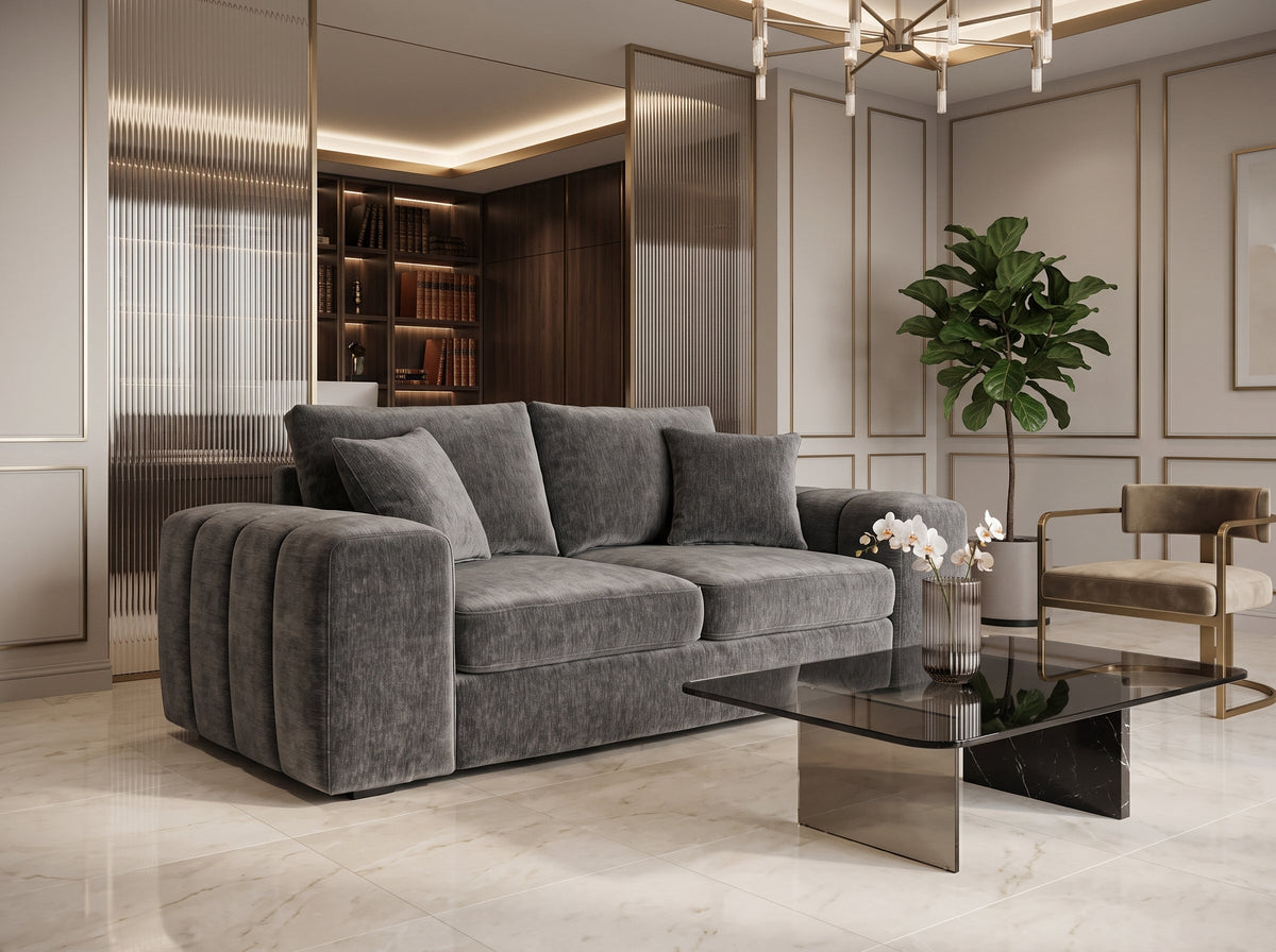 Laguna Sofa Grey 3+2 Set