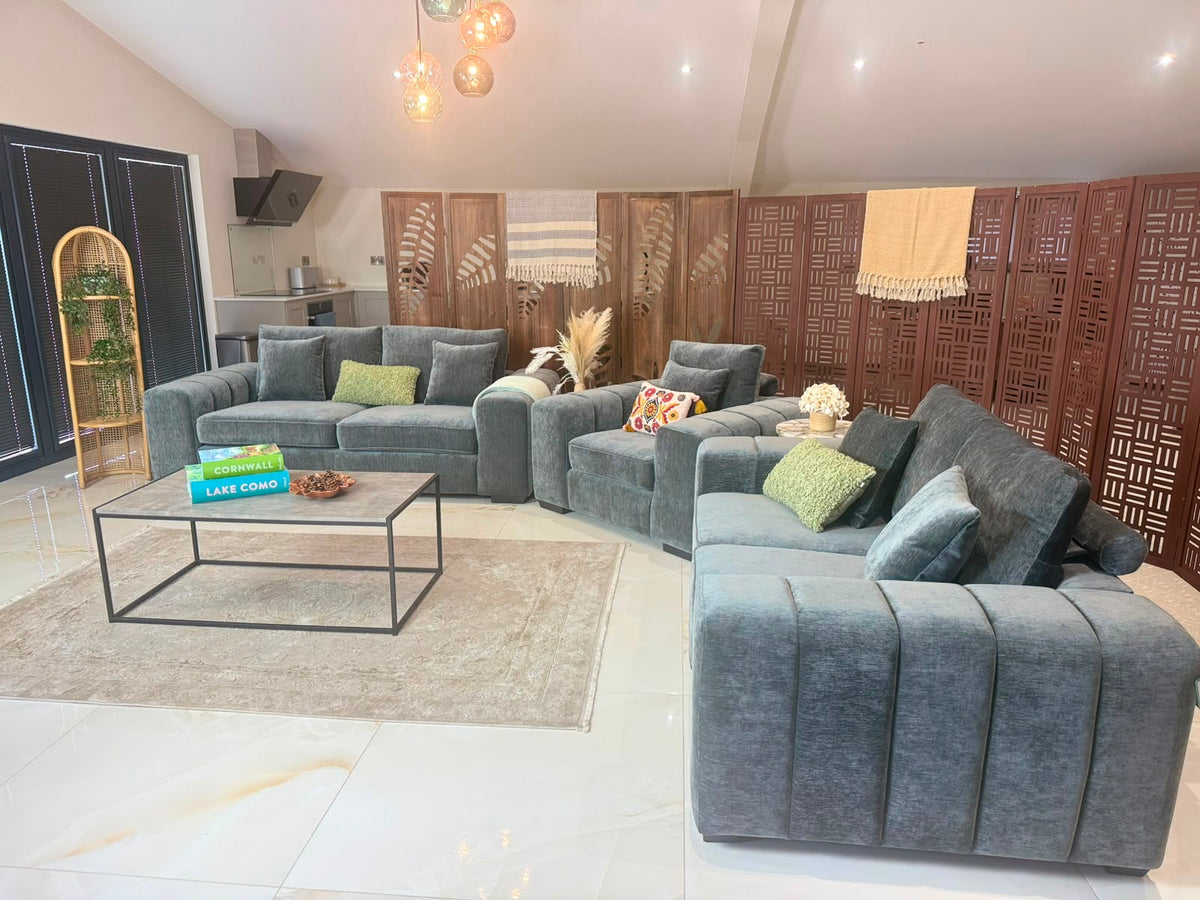 Laguna Sofa Grey 3+2 Set