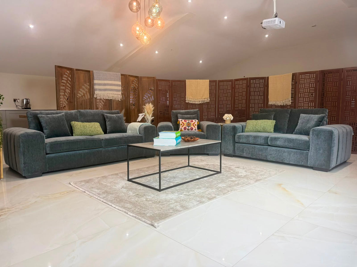 Laguna Sofa Grey 3+2 Set