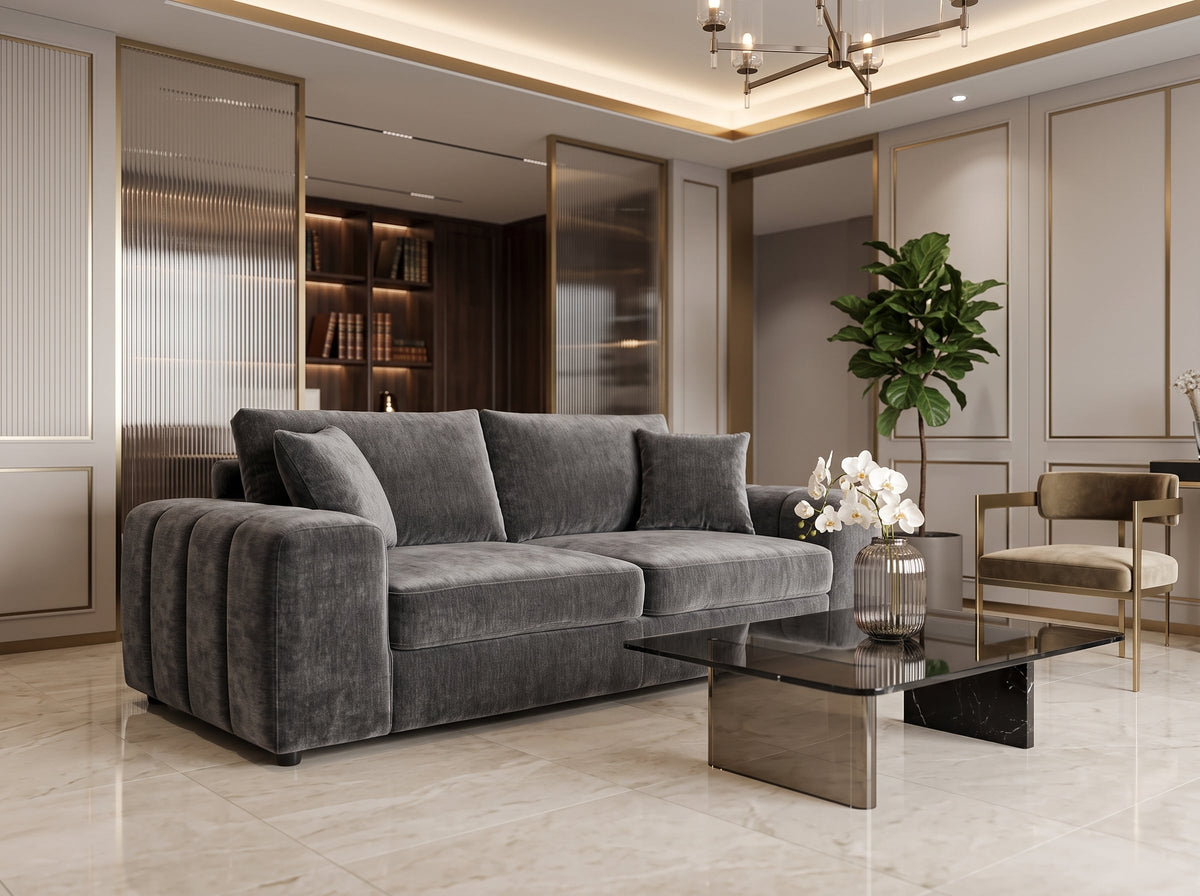 Laguna Sofa Grey 3+2 Set