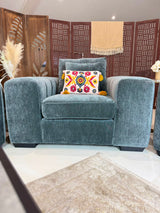 Laguna Sofa Grey Armchair