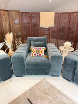 Laguna Sofa Grey Armchair
