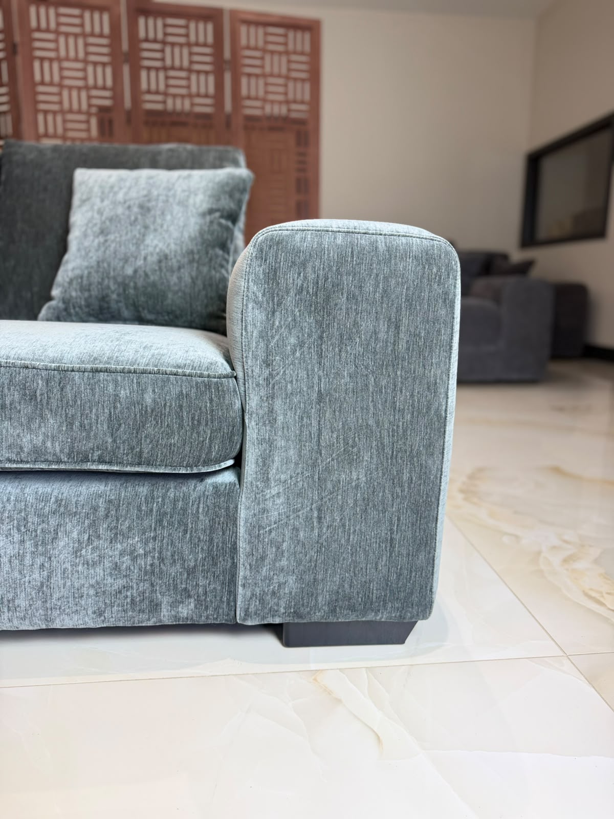 Laguna Sofa Grey 2 Seater