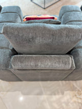 Laguna Sofa Grey Armchair