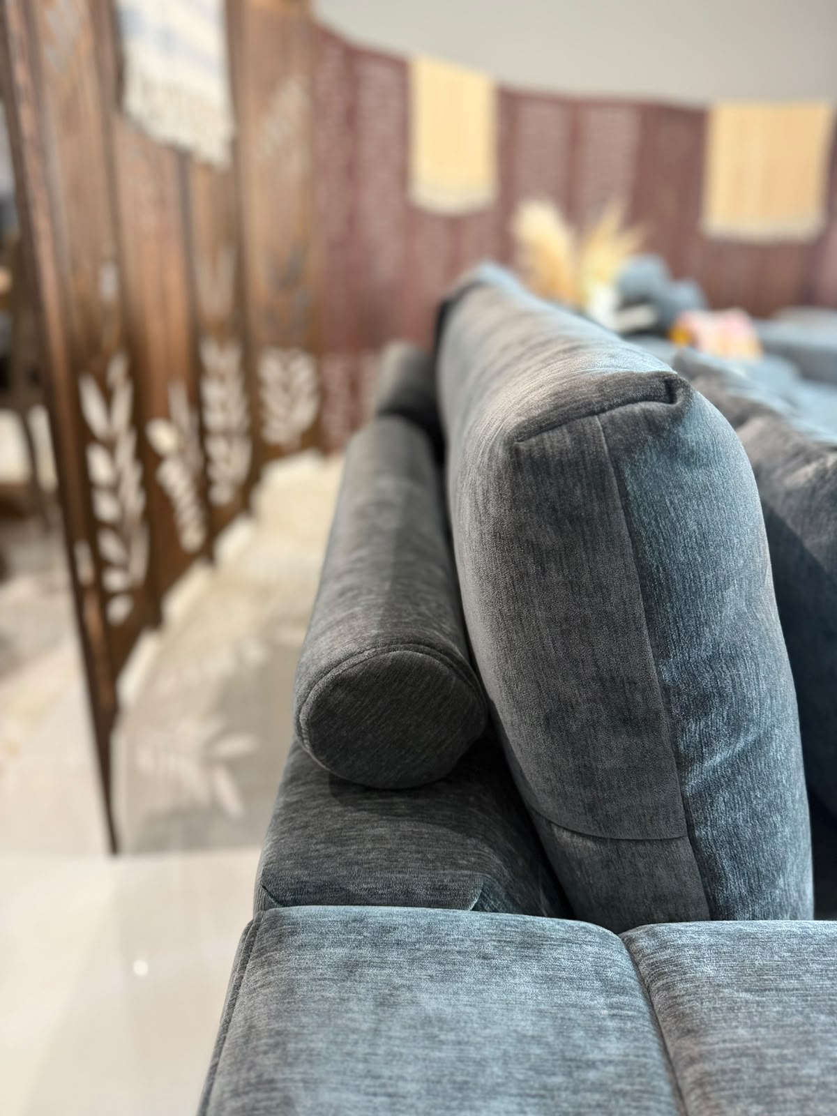 Laguna Sofa Grey 3 Seater