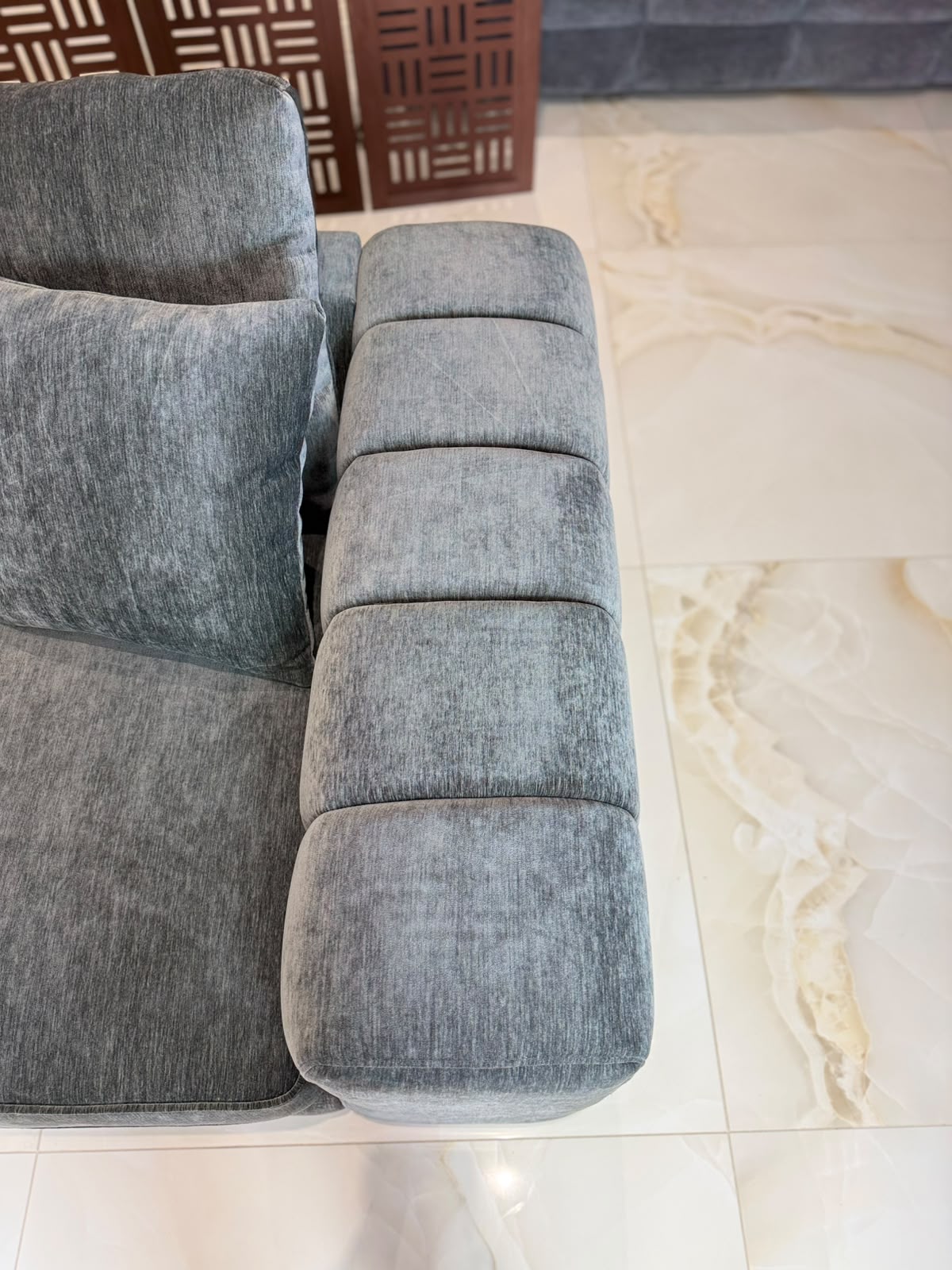 Laguna Sofa Grey Armchair