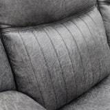 Leon Electric Recliner Sofa Grey 3 Seater - Ready2Go Furniture