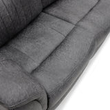 Leon Electric Recliner Sofa Grey 3 Seater - Ready2Go Furniture