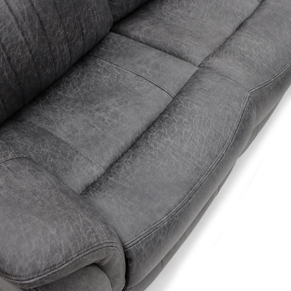 Leon Electric Recliner Sofa Grey Armchair - Ready2Go Furniture