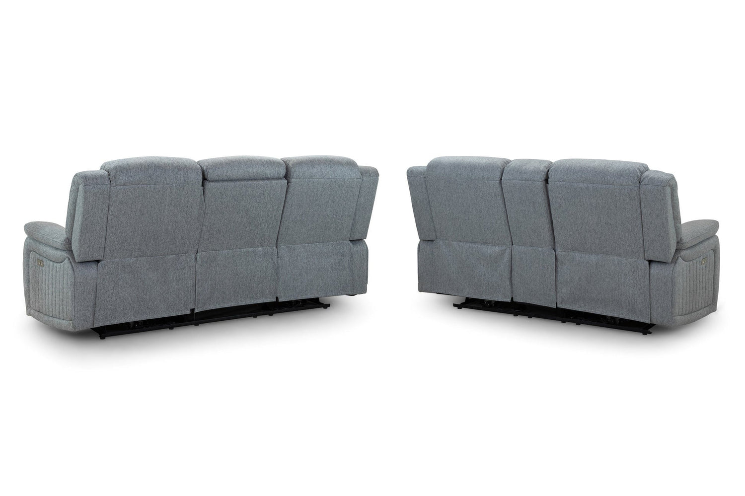 Cannes 3 & 2 Seater Recliner Sofa Set – Ultimate Comfort - Ready2goFurniture