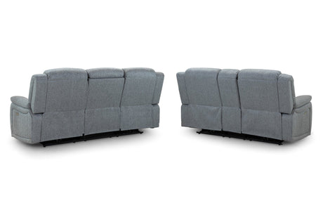 Cannes 3 & 2 Seater Recliner Sofa Set – Ultimate Comfort - Ready2goFurniture