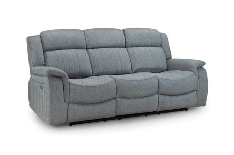 Cannes Recliner 3 Seater – Ultimate Comfort & Style - Ready2GoFurniture 