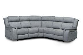 Cannes Recliner Corner Sofa – Spacious & Luxurious Comfort - Ready2GoFurniture 