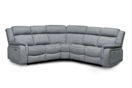 Cannes Recliner Corner Sofa – Spacious & Luxurious Comfort - Ready2GoFurniture 