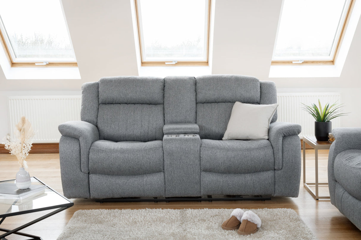 Cannes 2 Seater Sofa – Luxe Comfort with Electric Recliners - Ready2GoFurniture 