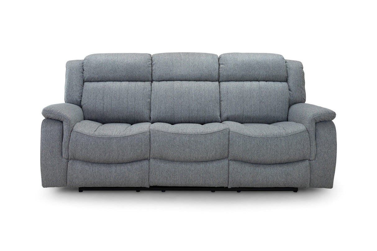 Cannes Recliner 3 Seater – Ultimate Comfort & Style - Ready2GoFurniture 