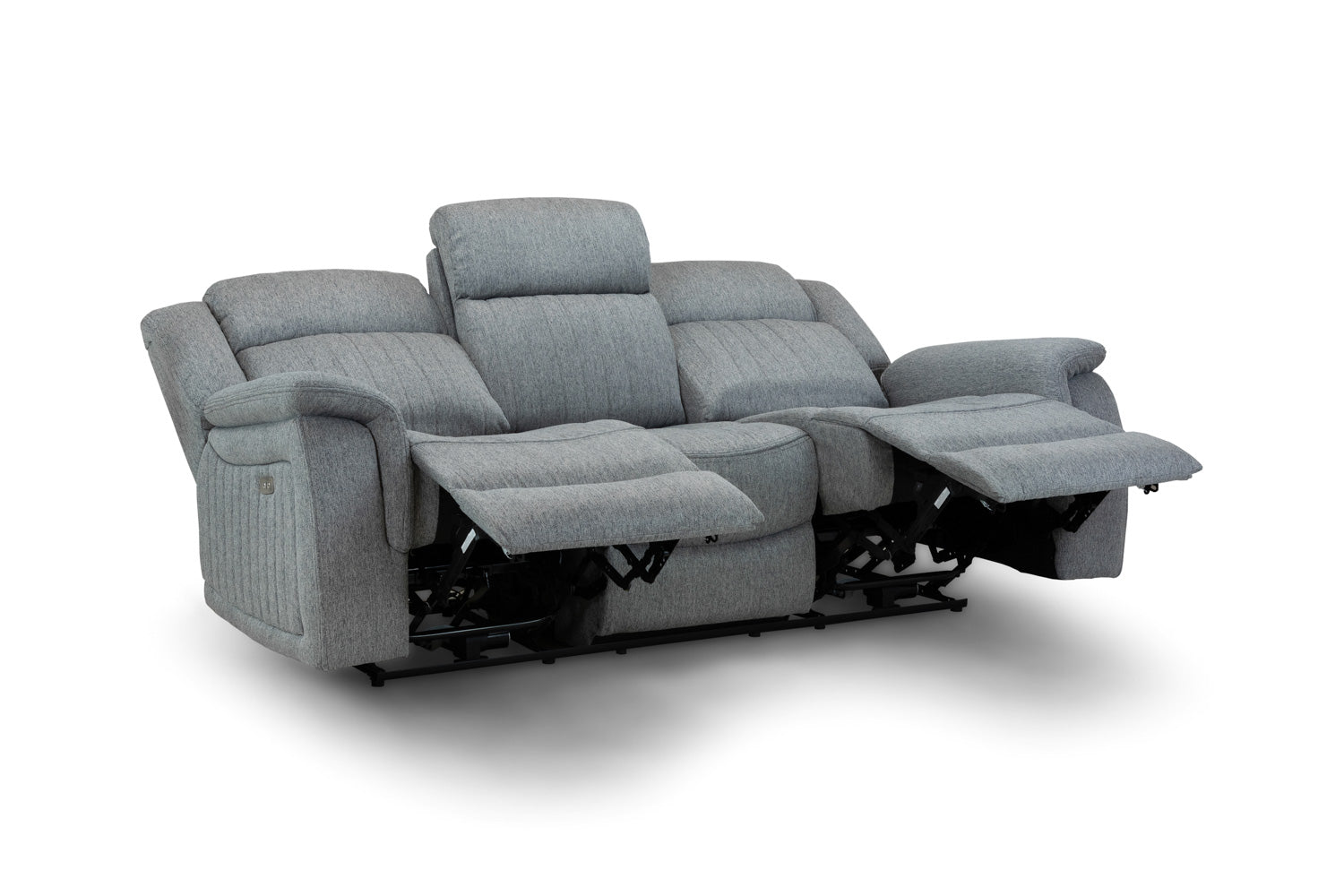 Cannes Recliner 3 Seater – Ultimate Comfort & Style - Ready2GoFurniture 