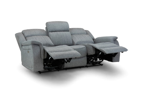Cannes Recliner 3 Seater – Ultimate Comfort & Style - Ready2GoFurniture 