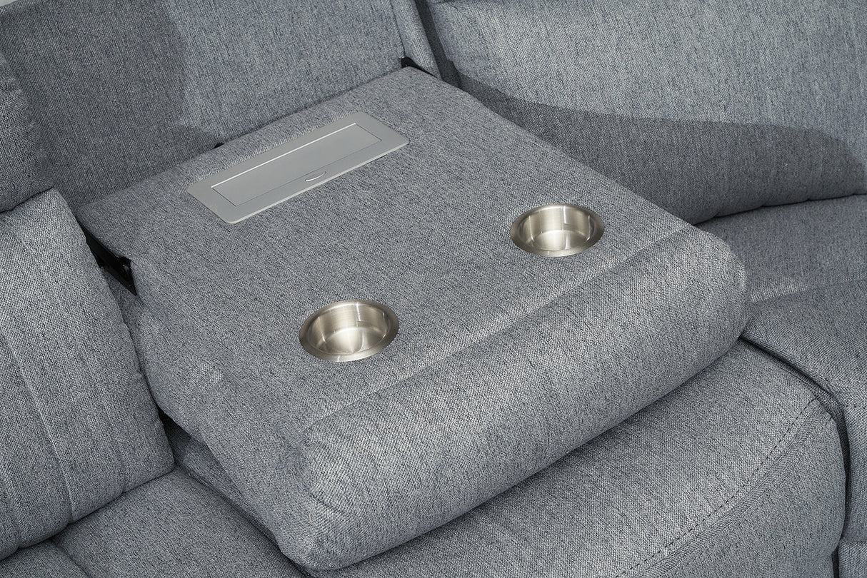 Cannes Recliner 3 Seater – Ultimate Comfort & Style - Ready2GoFurniture 