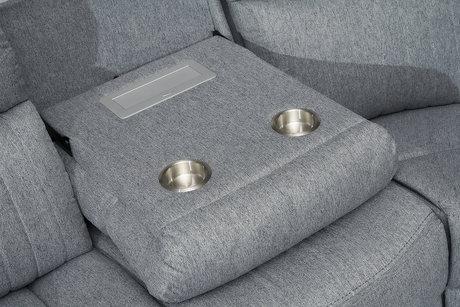 Cannes Recliner 3 Seater – Ultimate Comfort & Style - Ready2GoFurniture 