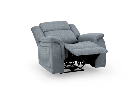 Cannes Armchair Sofa – Luxe Comfort with Electric Recliner - Ready2GoFurniture 