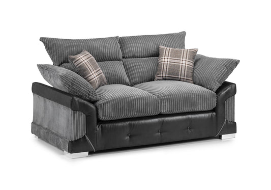 Arles 2 Seater Sofa – Cosy Jumbo Cord & Plush Comfort - Ready2GoFurniture 