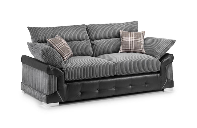 Arles 3 Seater Sofa – Cosy Jumbo Cord & Plush Comfort - Ready2GoFurniture 