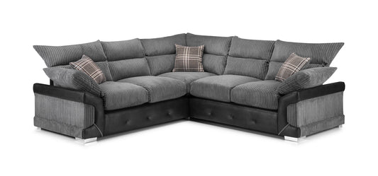 Arles Large Corner Sofa – Spacious, Cosy & Stylish Comfort - Ready2GoFurniture 