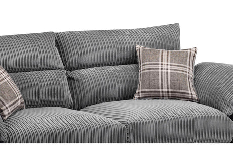 Arles 2 Seater Sofa – Cosy Jumbo Cord & Plush Comfort - Ready2GoFurniture 