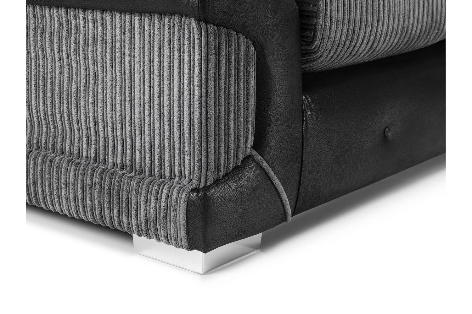 Arles Armchair – Cosy Jumbo Cord & Plush Comfort - Ready2GoFurniture 