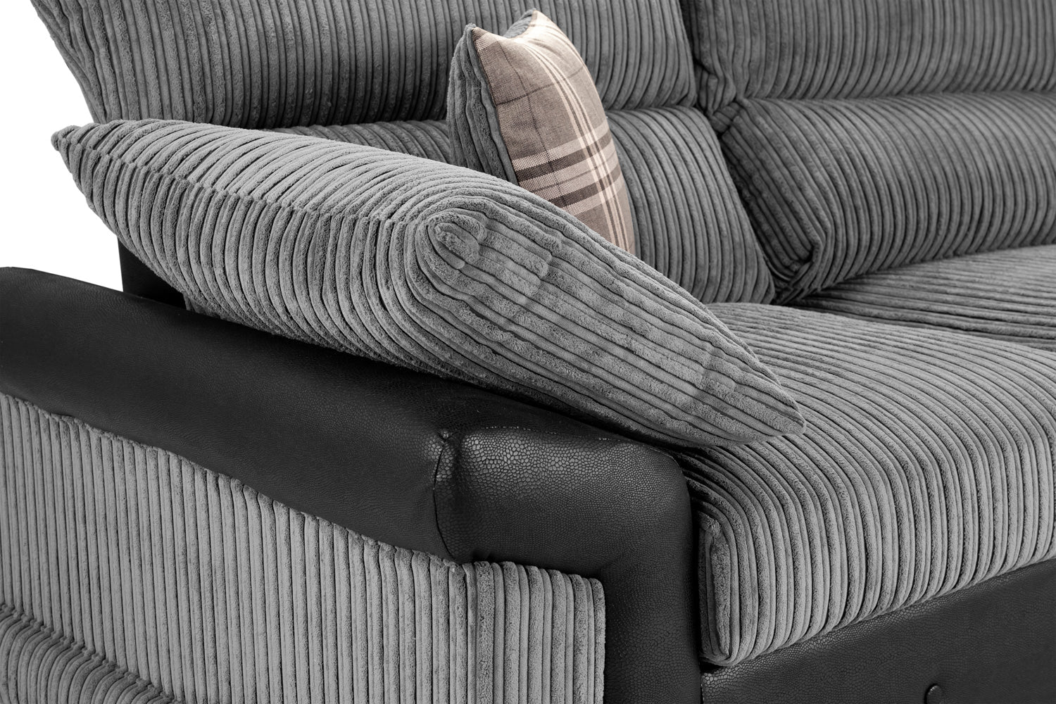 Arles Swivel Chair – Cosy Jumbo Cord & 360° Comfort - Ready2GoFurniture 